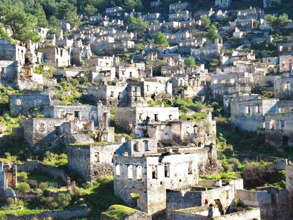 Fethiye Tatil Kaçamağı 7 Fethiye Kayaköy
