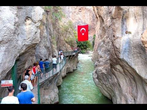 Fethiye Tatil Kaçamağı 4 Saklıkent Kanyonu