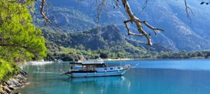 Fethiye Ölüdenizde Özel Tekne ile Gezi