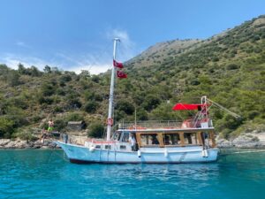 Fethiyede Masmavi Bir Rüya