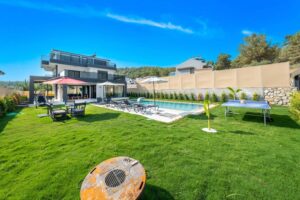 Fethiyenin Doğal Manzarası Villa Tatili 