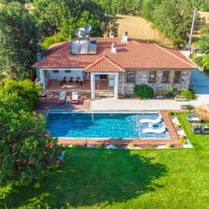 Fethiyenin Doğal Manzarası Villa Tatili 