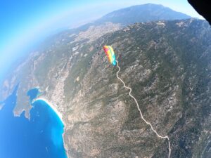 Fethiyenin Gözde Noktası Babadağ