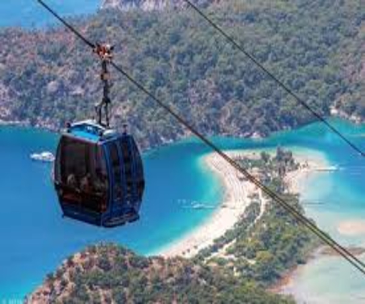 Fethiye Babadağ Teleferik