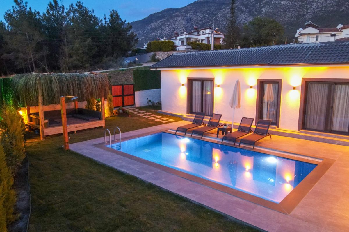 Fethiye Kiralık Aile Villaları - Villa Deniz