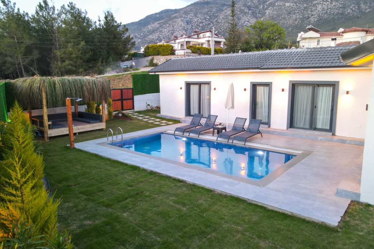 Fethiye Kiralık Aile Villaları - Villa Deniz