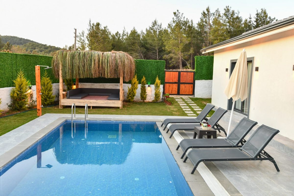 Fethiye Kiralık Aile Villaları - Villa Deniz