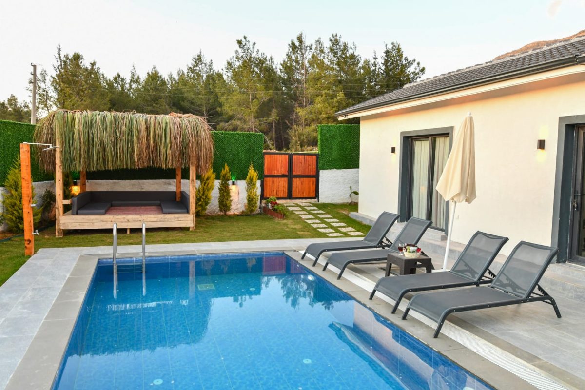 Fethiye Kiralık Aile Villaları - Villa Deniz