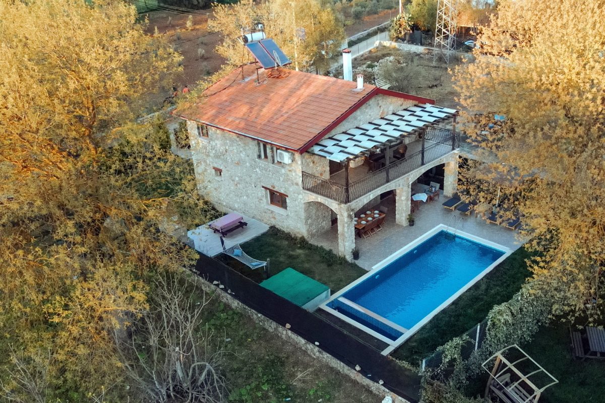 Villa Yaba 2 6 Fethiye Muhafazakar Aile Villalari-Villa Yaba 2