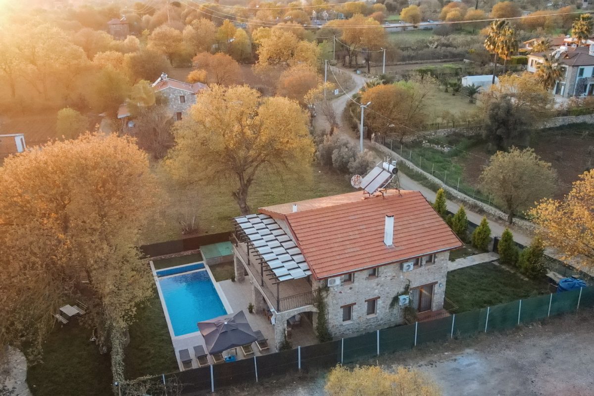 Villa Yaba 2 2 Fethiye Muhafazakar Aile Villalari-Villa Yaba 2