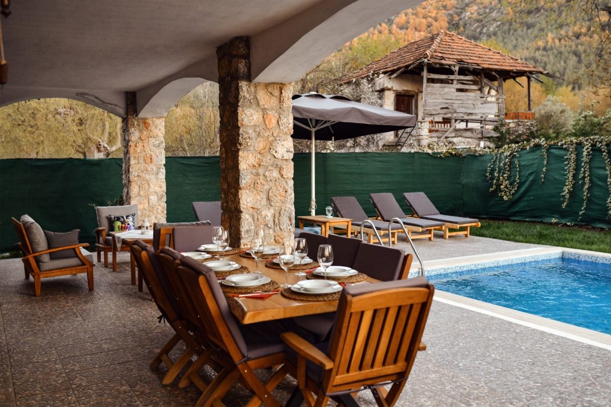 Villa Yaba 2 8 Fethiye Muhafazakar Aile Villalari-Villa Yaba 2