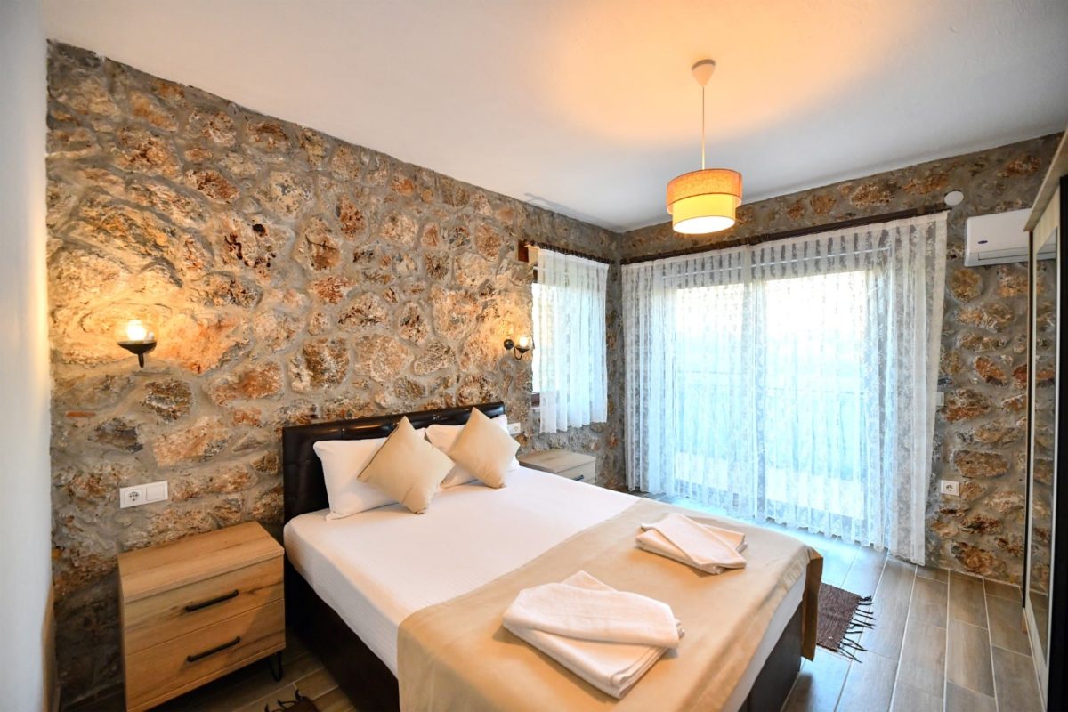 Villa Yaba 2 14 Fethiye Muhafazakar Aile Villalari-Villa Yaba 2