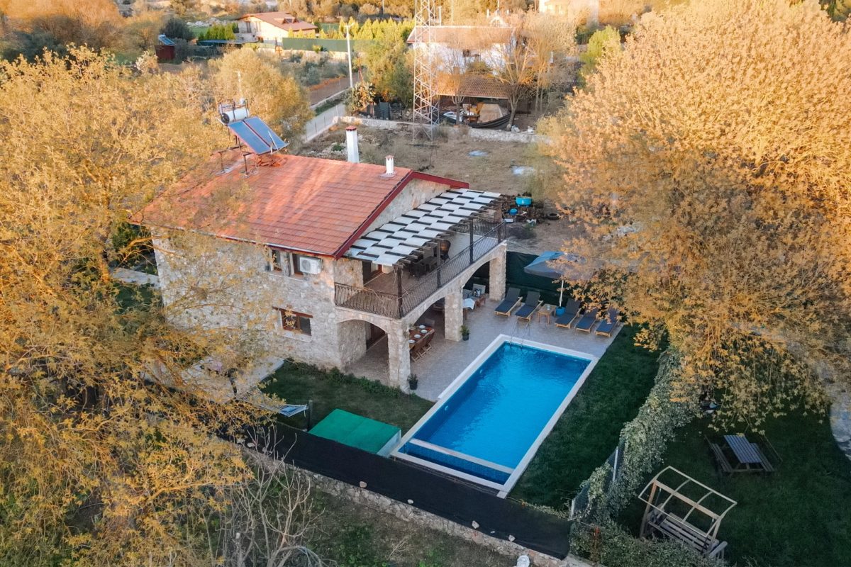 Villa Yaba 2 1 Fethiye Muhafazakar Aile Villalari-Villa Yaba 2