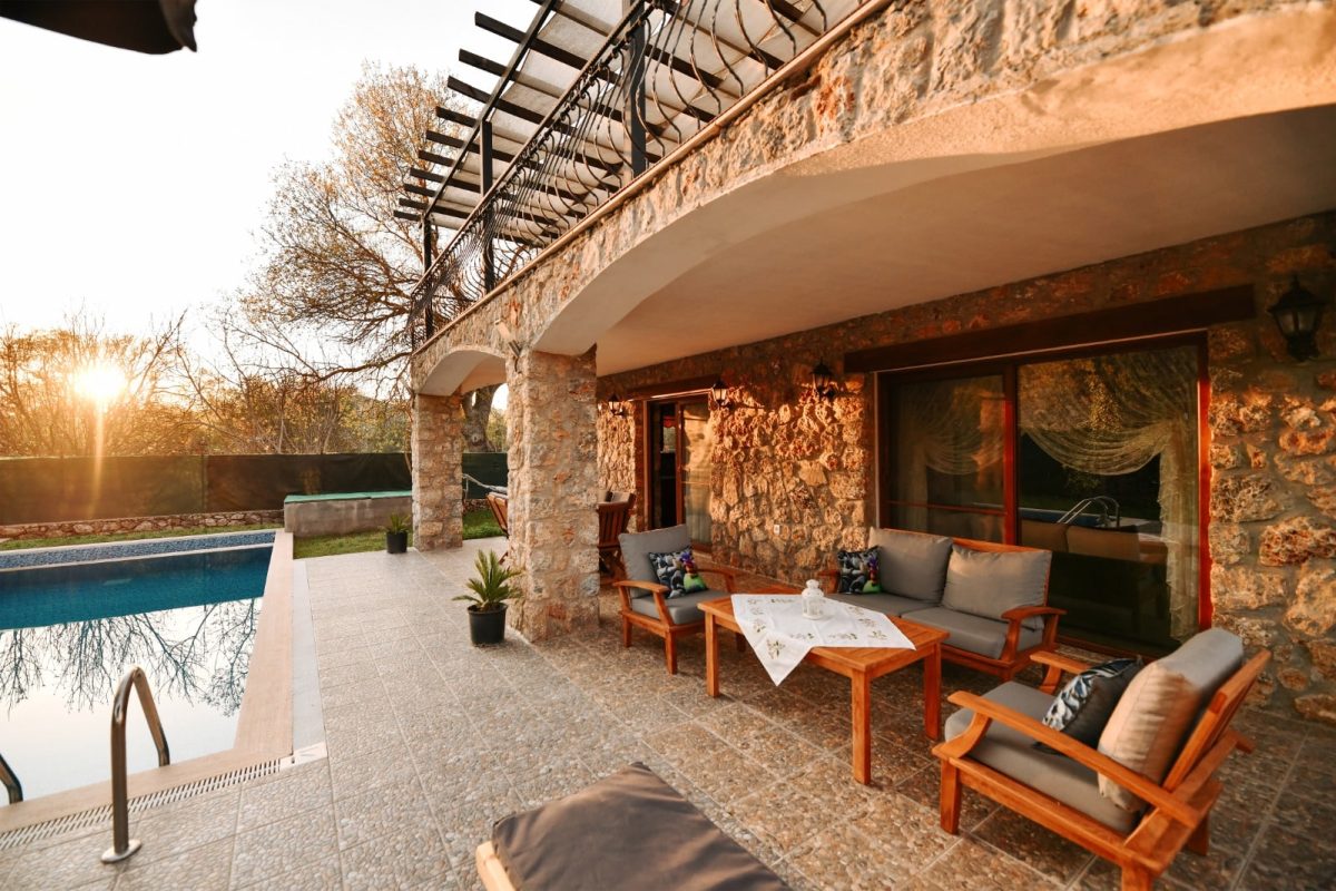 Villa Yaba 2 5 Fethiye Muhafazakar Aile Villalari-Villa Yaba 2