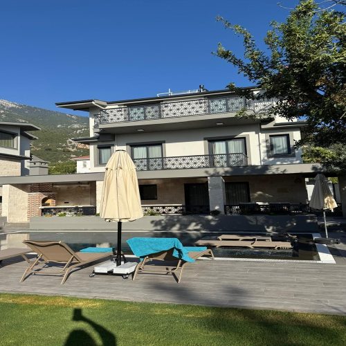 Villa Özkan 1- Fethiye Ovacık Aile Villaları